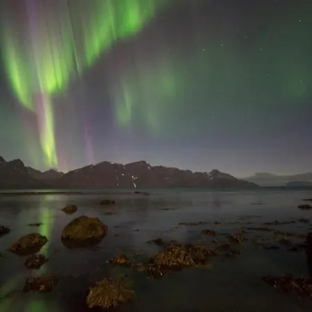 Tranquility, Magnificent Views And Comfort In Сasa de vacaciones Lyngen