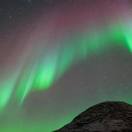 Tranquility, Magnificent Views And Comfort In Сasa de vacaciones Lyngen